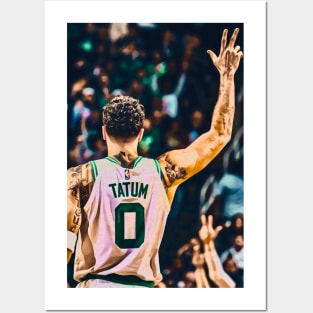 Jayson Tatum HD 3 Posters and Art